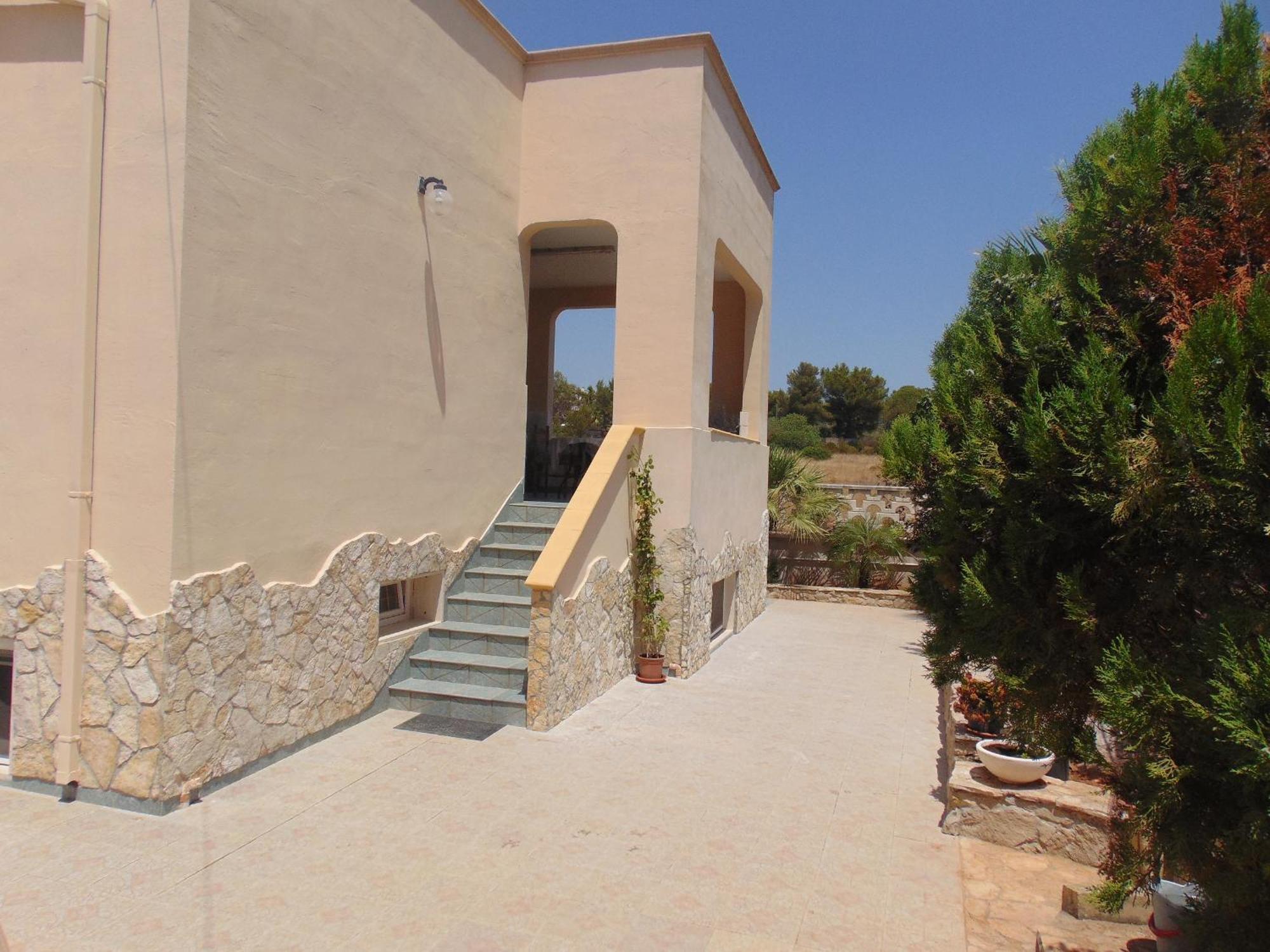 Alloggio In Villa Cristina B&B Gallipoli Eksteriør bilde