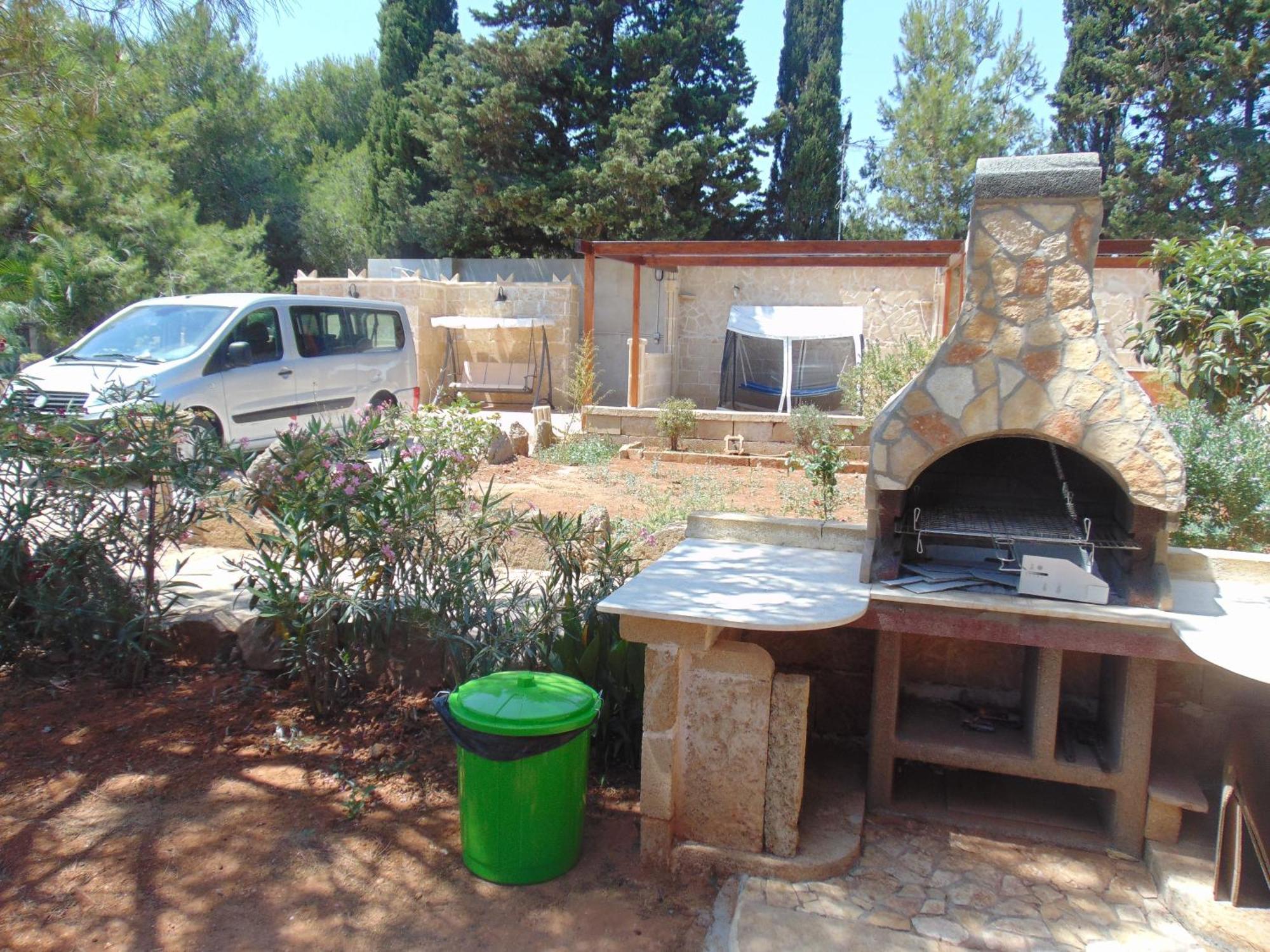 Alloggio In Villa Cristina B&B Gallipoli Eksteriør bilde