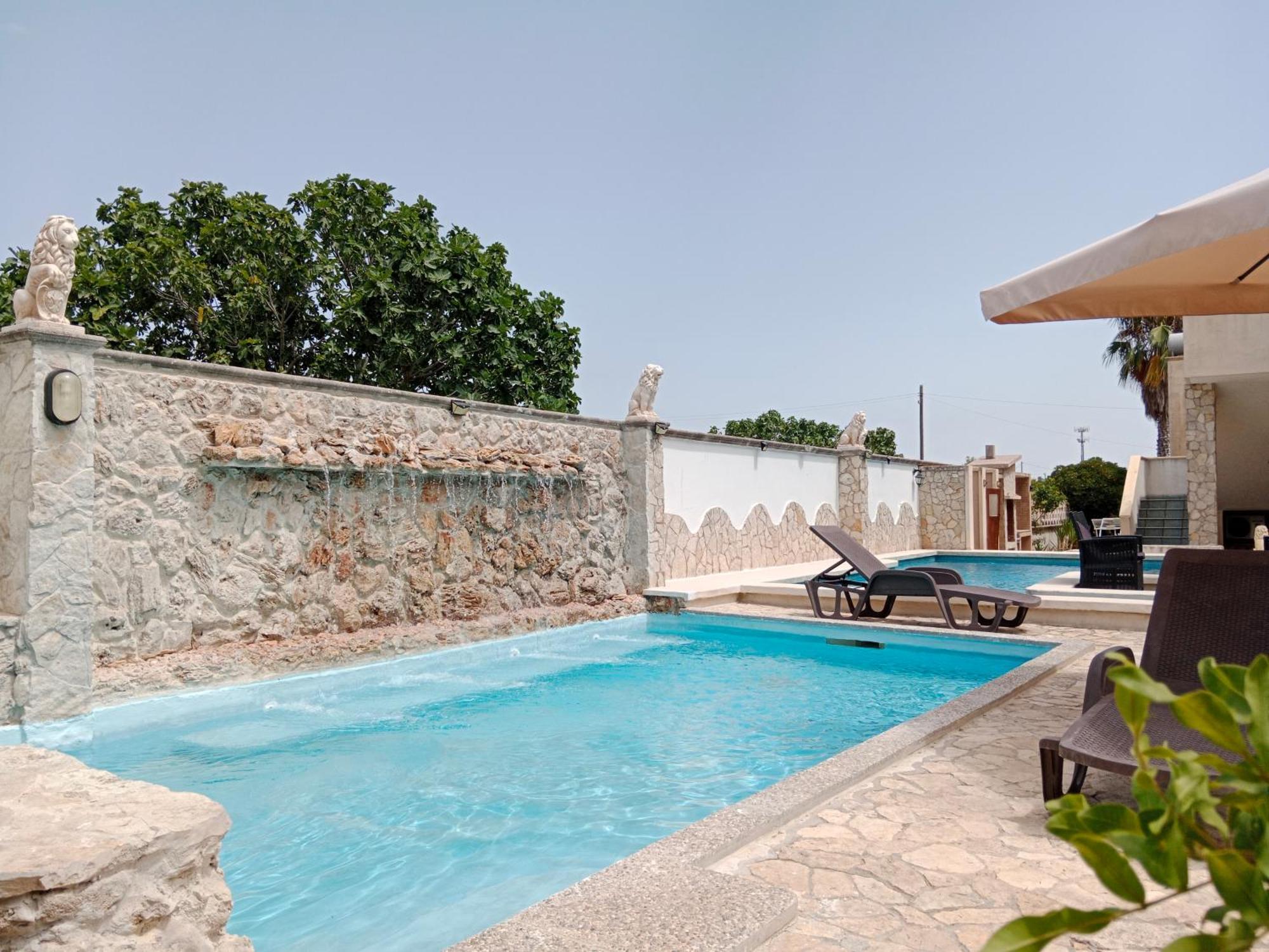 Alloggio In Villa Cristina B&B Gallipoli Eksteriør bilde