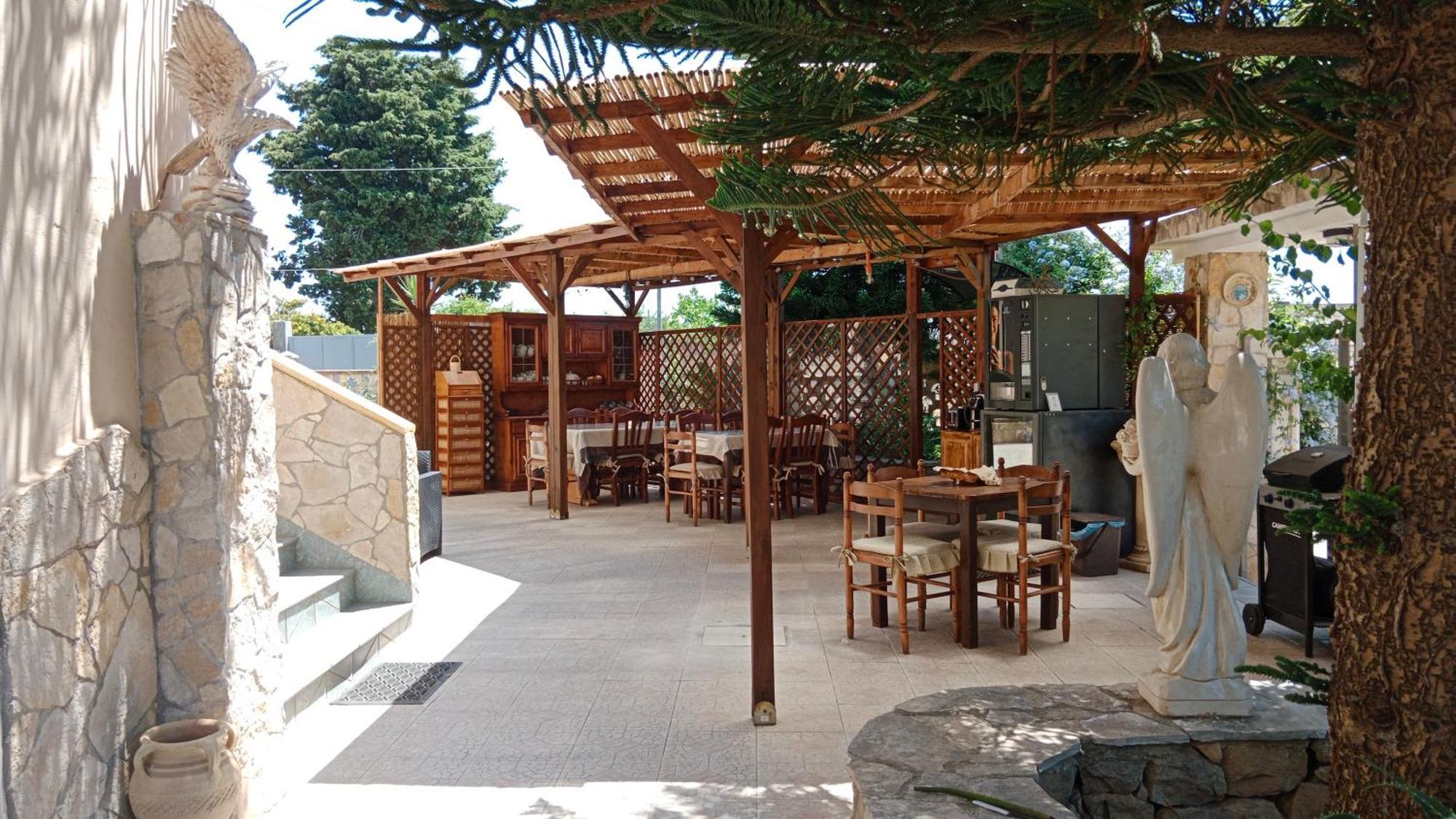 Alloggio In Villa Cristina B&B Gallipoli Eksteriør bilde
