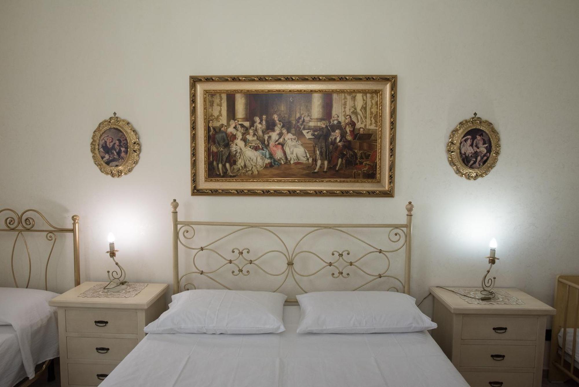 Alloggio In Villa Cristina B&B Gallipoli Eksteriør bilde