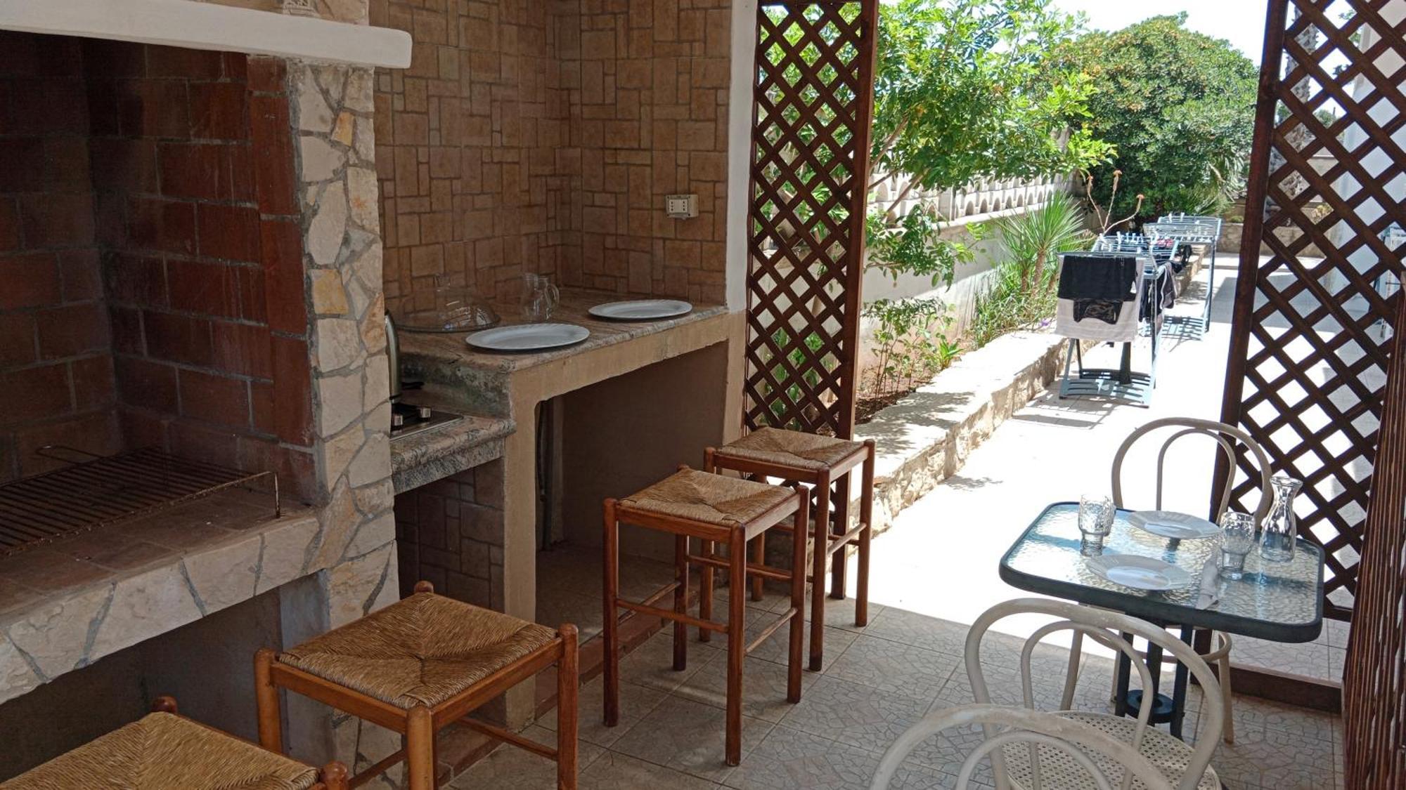 Alloggio In Villa Cristina B&B Gallipoli Eksteriør bilde
