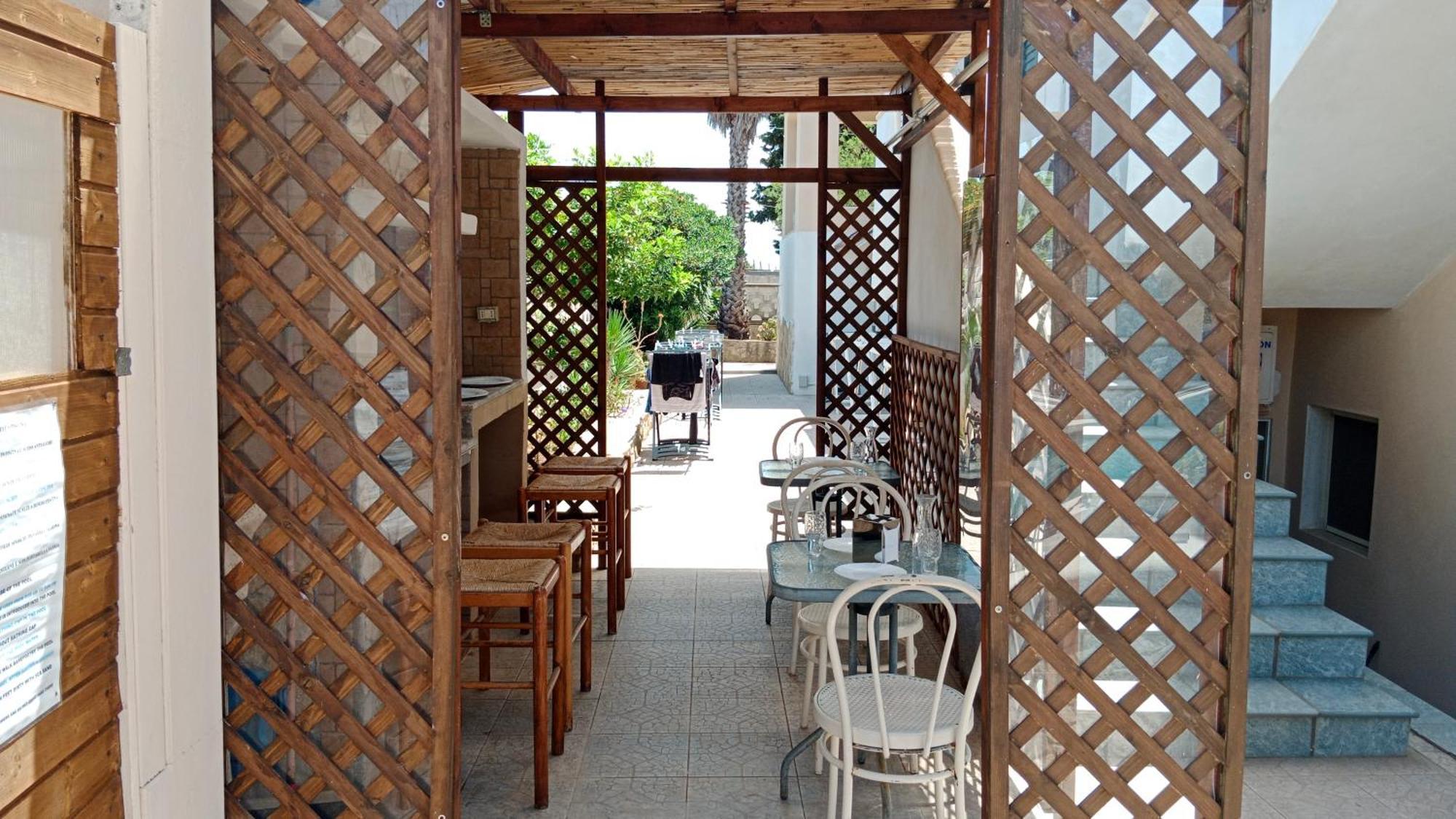 Alloggio In Villa Cristina B&B Gallipoli Eksteriør bilde