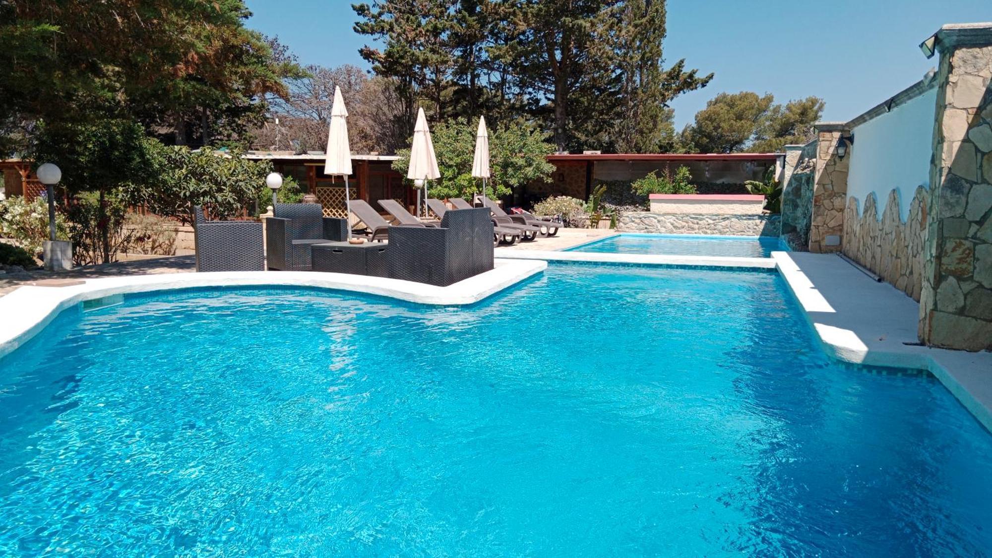 Alloggio In Villa Cristina B&B Gallipoli Eksteriør bilde