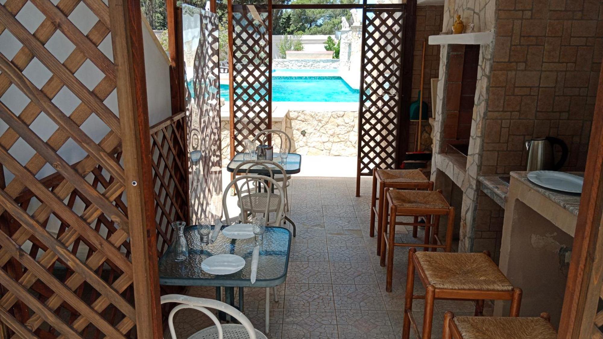 Alloggio In Villa Cristina B&B Gallipoli Eksteriør bilde