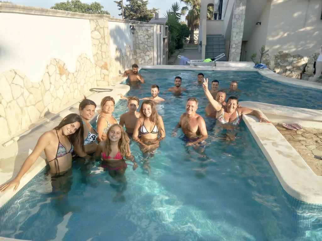 Alloggio In Villa Cristina B&B Gallipoli Eksteriør bilde